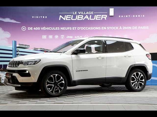Jeep Compass 1.5 Turbo T4 130ch MHEV Limited 4x2 BVR7