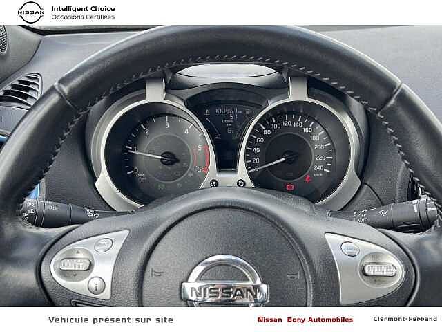 Nissan Juke 1.5 dCi 110 FAP Start/Stop System